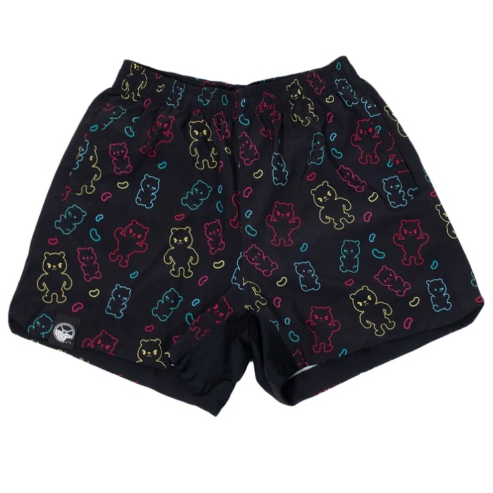 Kinda Fit Kinda FatKinda Fit Kinda Fat Neon Gummy Thicc 5.5" Training Shorts